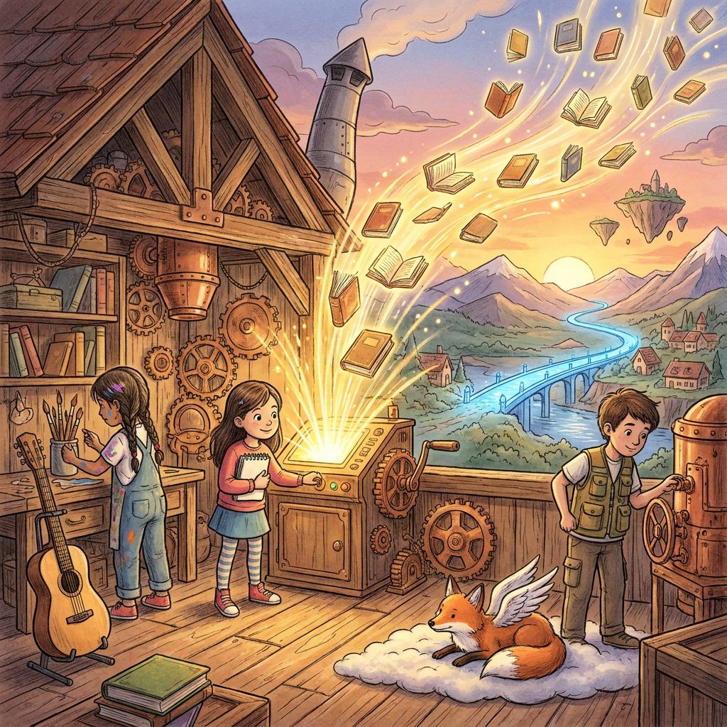 Ilustración de Libros para todo el mundo