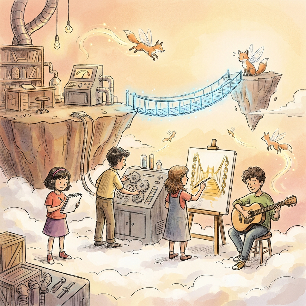 Ilustración de el desafío