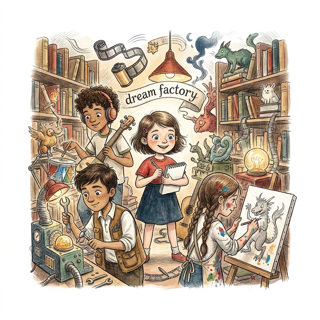 Portada de Julia y la fábrica de sueños